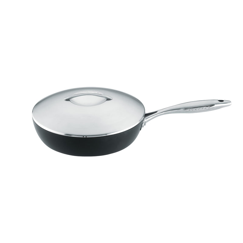 Scanpan Professional - 2 3/4 Qt Covered Saute Pan