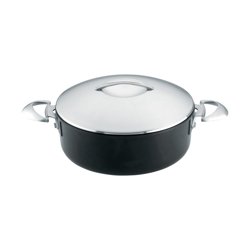 Scanpan Professional - 4 Qt Covered Low Sauce Pot