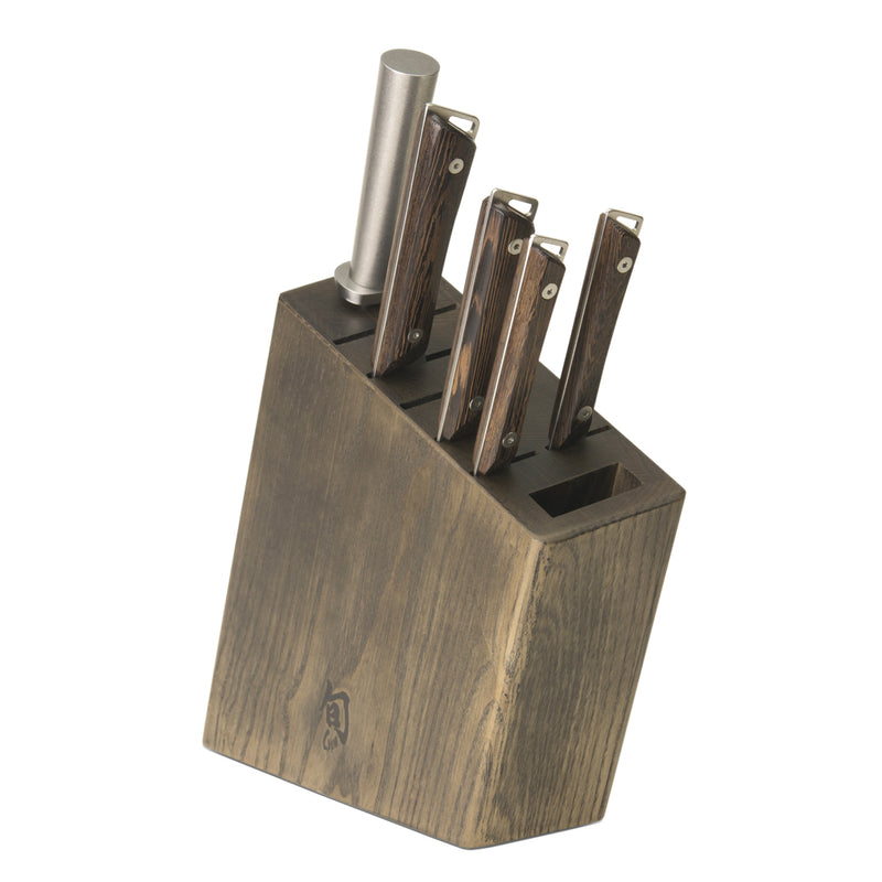 Shun Kanso 6pc Knife Block Set