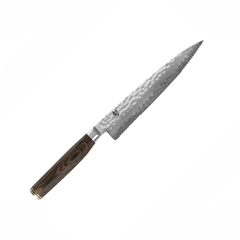 Shun Premier 6 1/2" Serrated Utility Knife