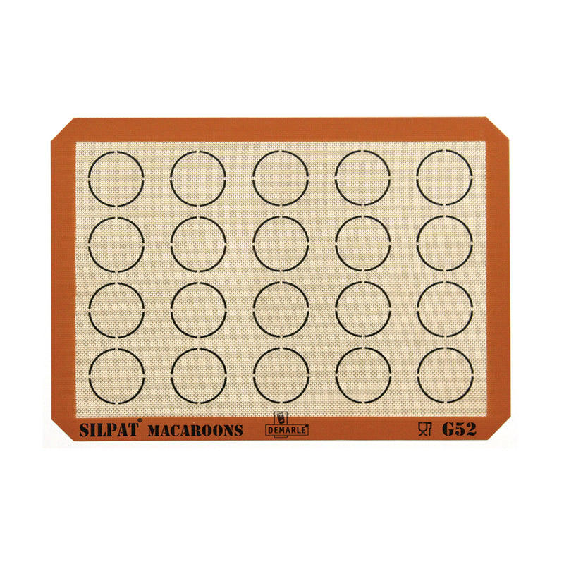 Silpat Macaroon Baking Mat - 11 5/8" x 16 1/2"
