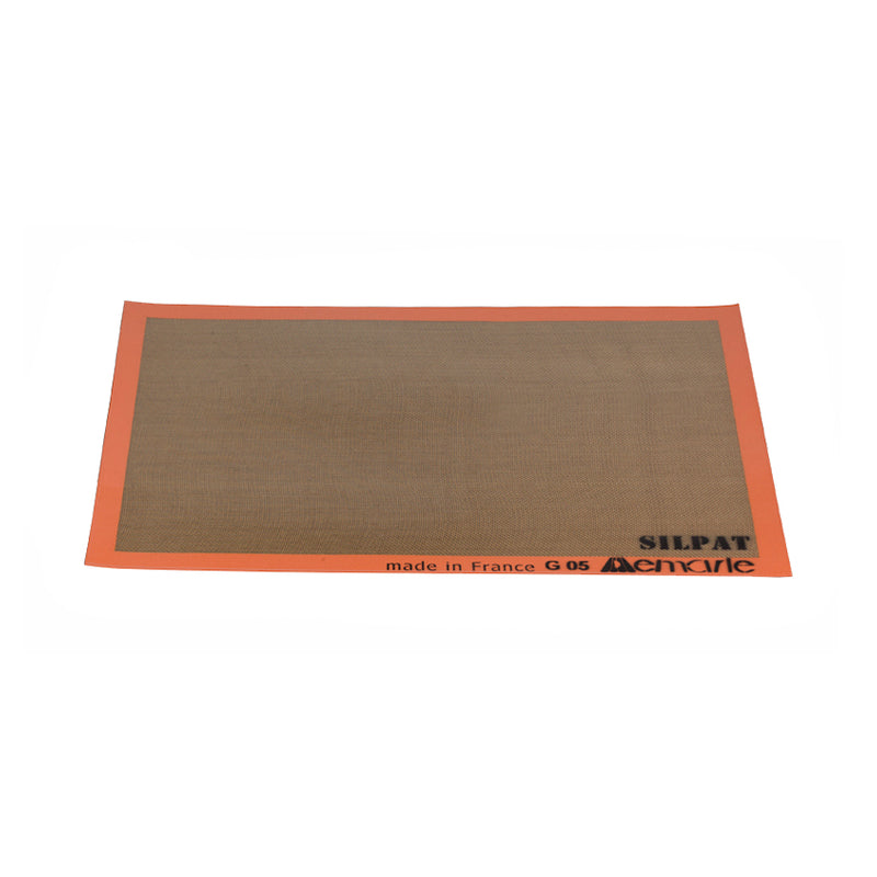 Silpat US Half Size Baking Mat - 11 5/8" x 16 1/2"
