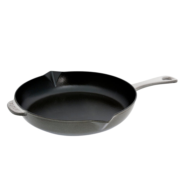 Staub 10" Fry Pan - Graphite Grey