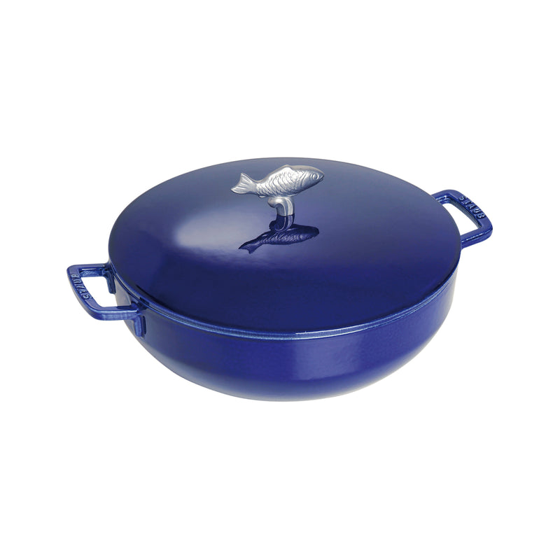 Staub Bouillabaisse Pot - 5Qt - Dark Blue