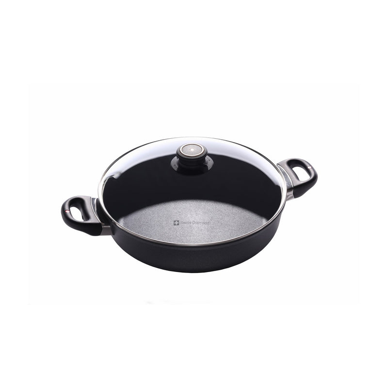 Swiss Diamond - 11" Sauteuse w/Lid