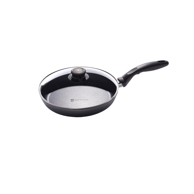 Swiss Diamond - 9.5" Fry Pan w/Lid