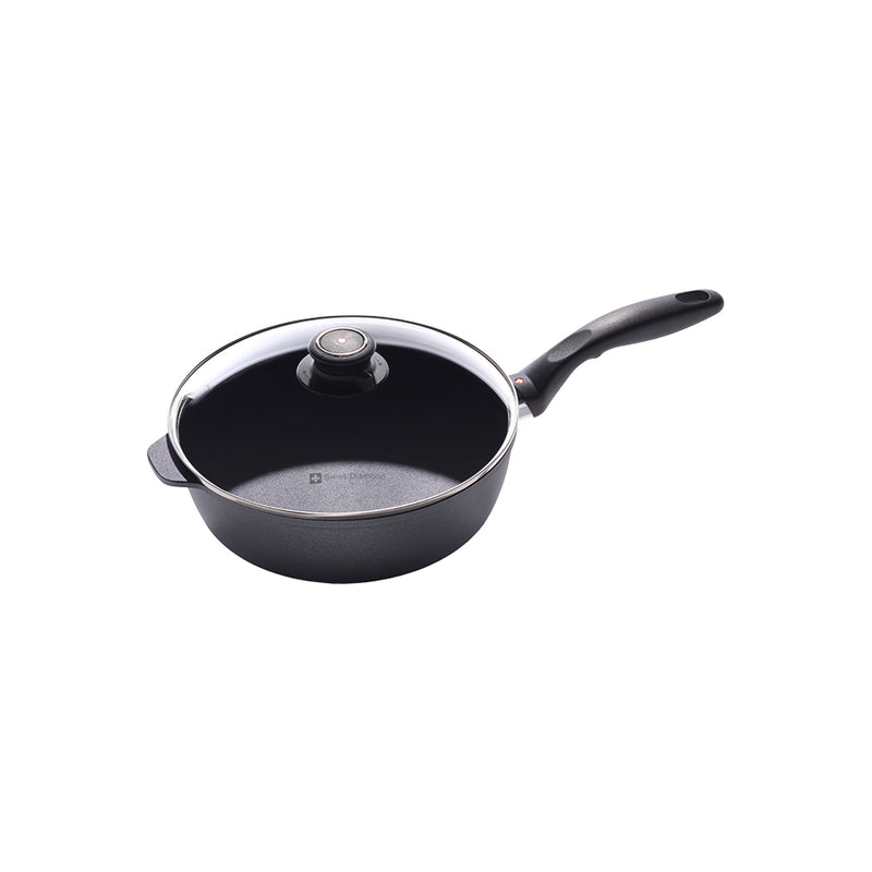Swiss Diamond - 9.5" Saute Pan w/Lid