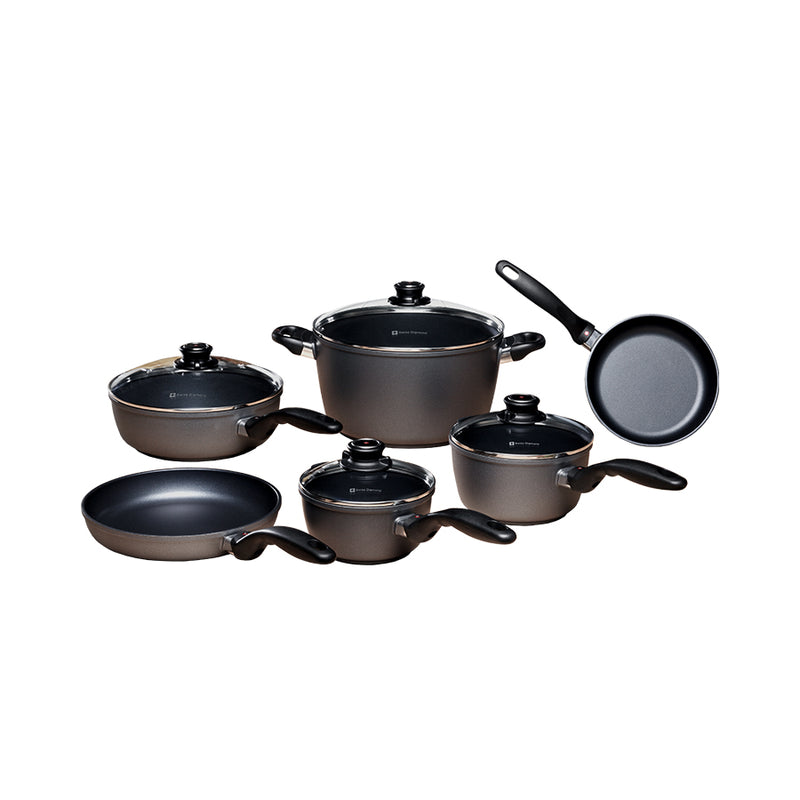 Swiss Diamond - 10 Pc Cookware Set