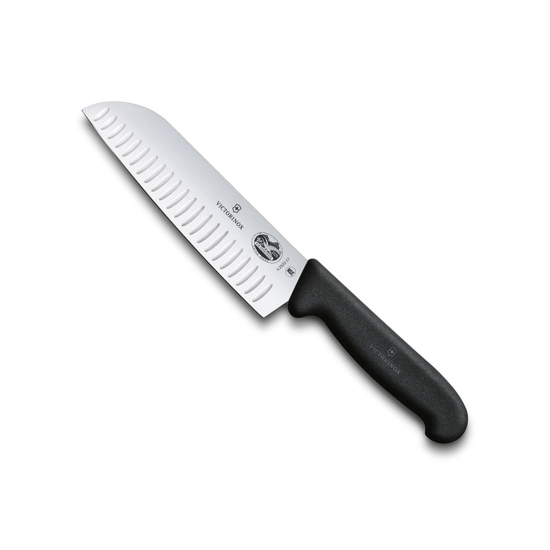 Victorinox Fibrox Pro 7" Santoku Knife w/Granton Blade