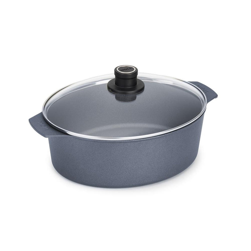 Woll Diamond Plus/Diamond Lite 6.3 Qt. Oval Roaster w/Lid