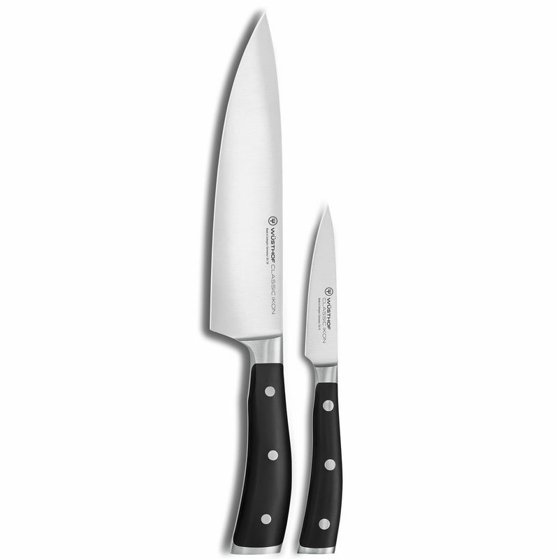 Wusthof Classic Ikon - 2 Pc. Chef's Knife Set – Chef's Arsenal