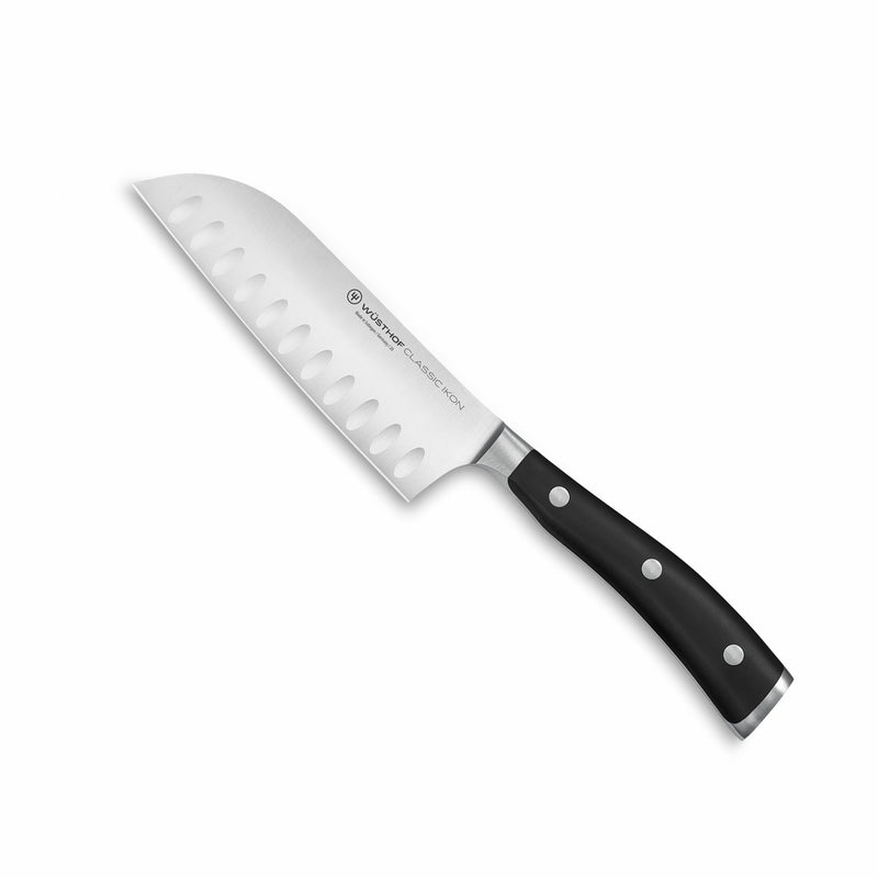 Wusthof Classic Ikon - 5" Santoku w/Hollow Edge