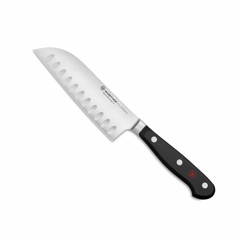 Wusthof Classic - 5" Santoku w/Hollow Edge- Personalized Engraving Available
