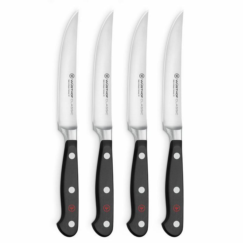 Wusthof Classic - 4 Pc. Steak Knife Set