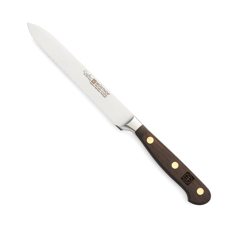 Wusthof Crafter - 5" Serrated Utility Knife