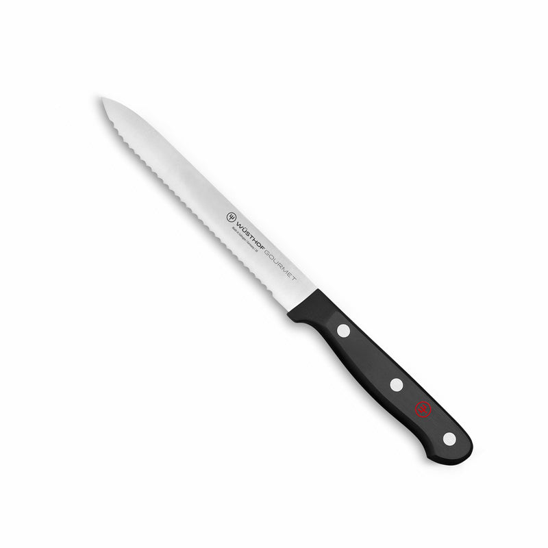 Wusthof Gourmet - 5" Serrated Utility Knife