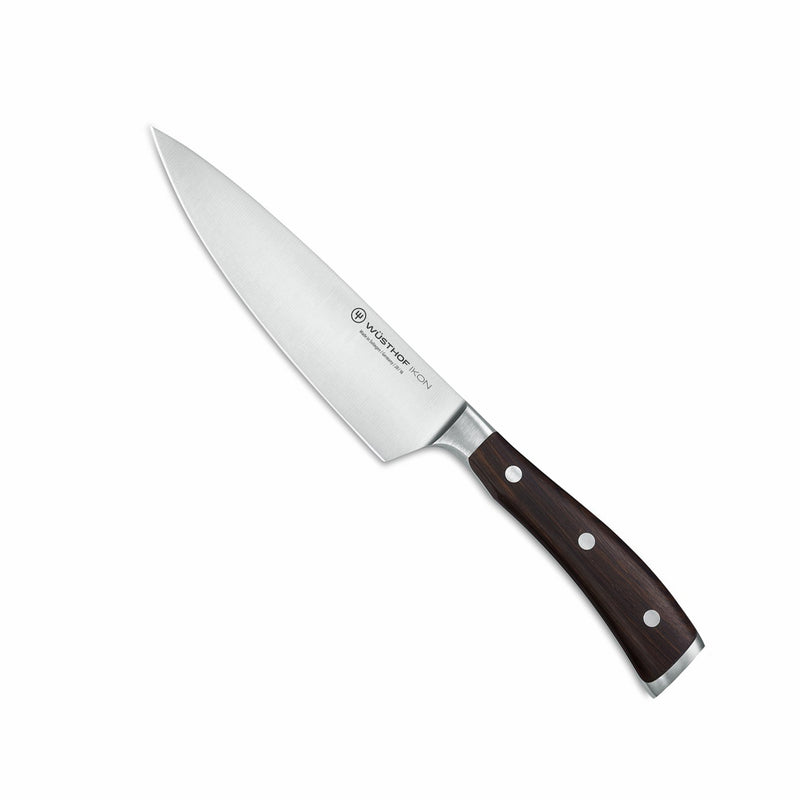 Wusthof Ikon Blackwood - 6" Chef’s Knife