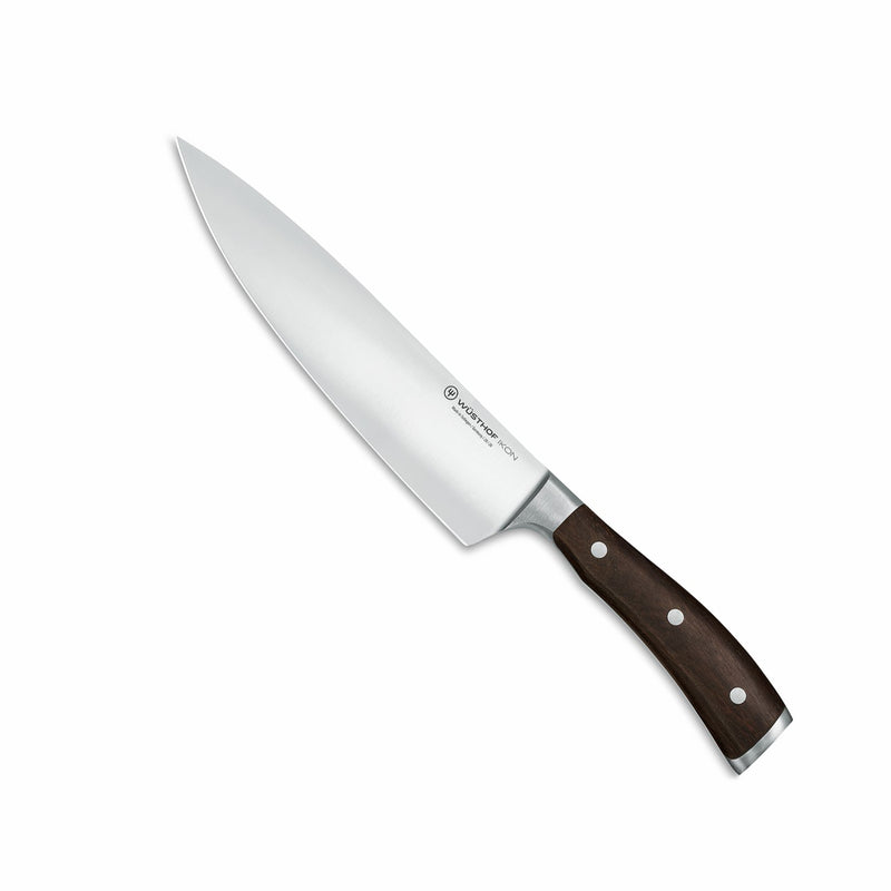 Wusthof Ikon Blackwood - 8" Chef’s Knife- Personalized Engraving Available