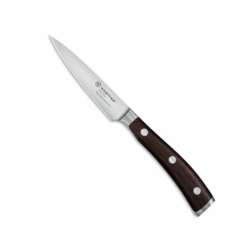 Wusthof Ikon Blackwood - 3 1/2" Paring Knife