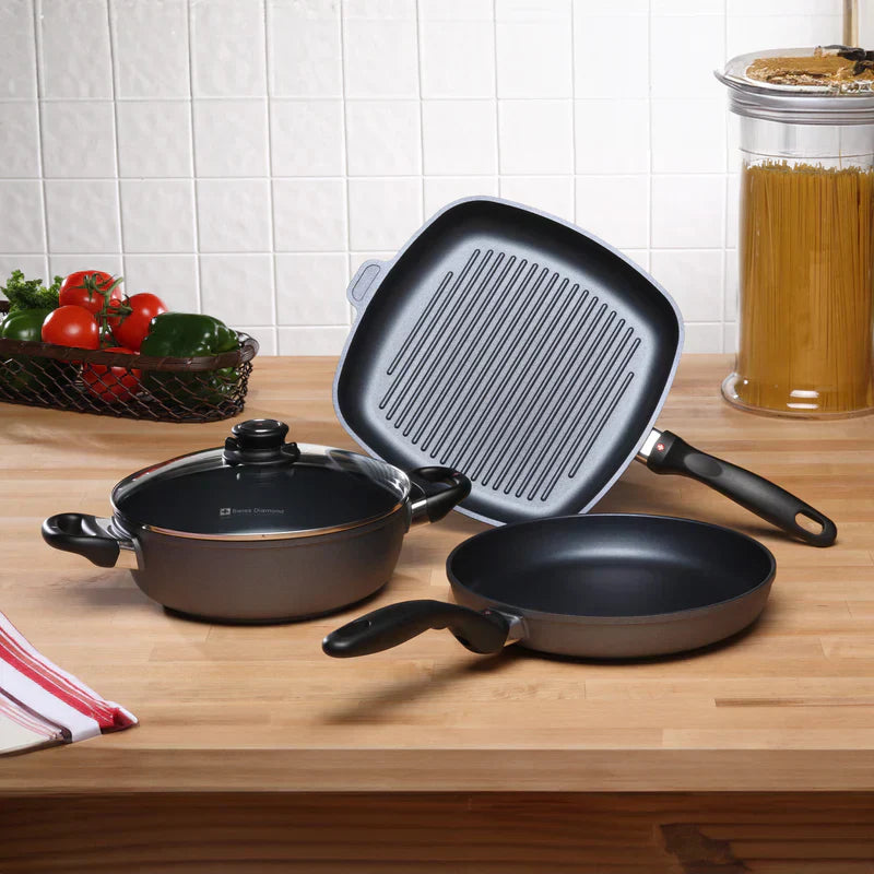 Swiss Diamond HD Nonstick Induction