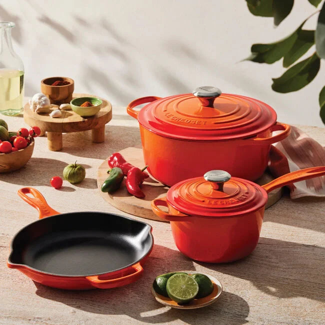 Le Creuset Cast Iron Cookware Sets