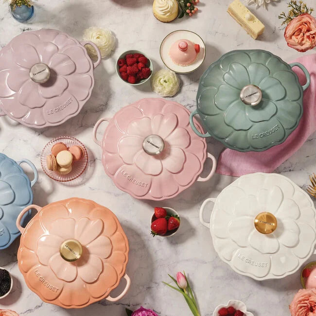 Le Creuset Spring Collection