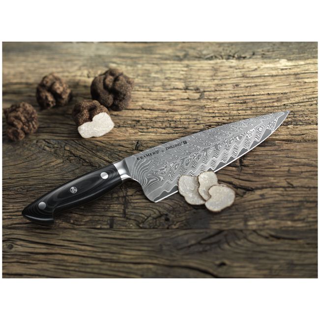 Henckels Zwilling Kramer Euroline Stainless Damascus - 8" Chef's Knife