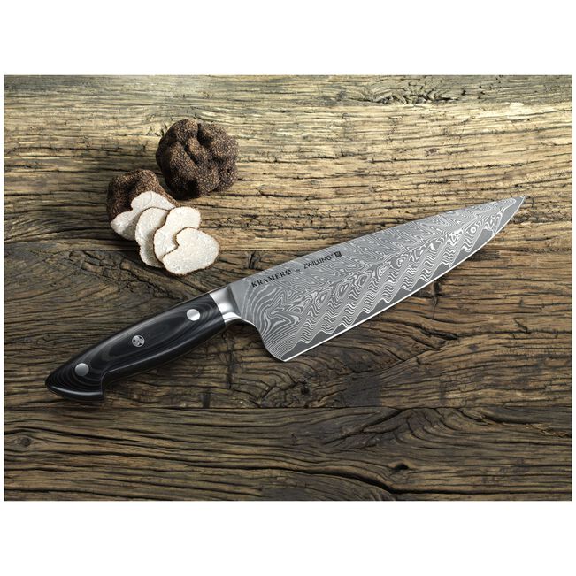 Henckels Zwilling Kramer Euroline Stainless Damascus - 6" Chef's Knife