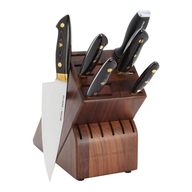 Henckels Zwilling Bob Kramer Carbon 2.0 - 7 Pc. Knife Block Set