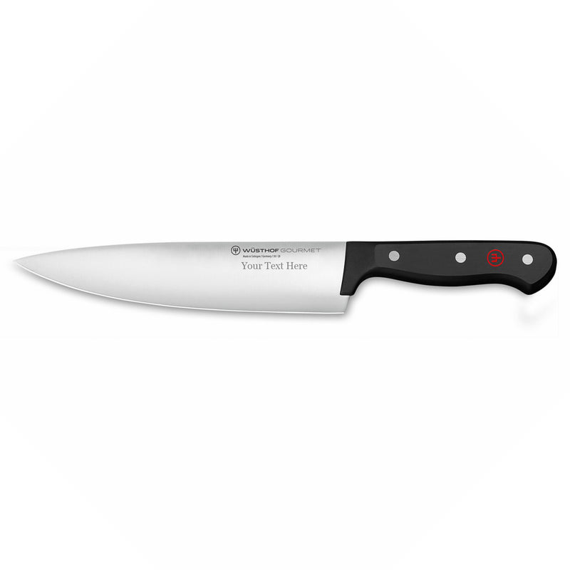 Wusthof Gourmet - 8" Chef's Knife- Personalized Engraving Available