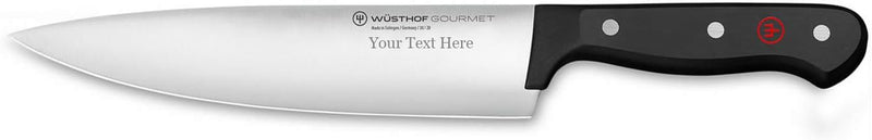 Wusthof Gourmet - 6" Chef's Knife- Personalized Engraving Available
