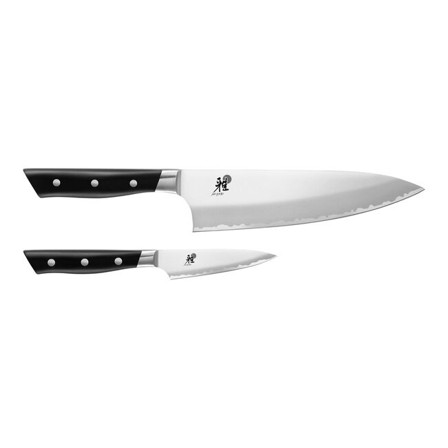 Henckels Miyabi Evolution - 2 Pc. Knife Set, 8" Chef's & 3.5" Paring