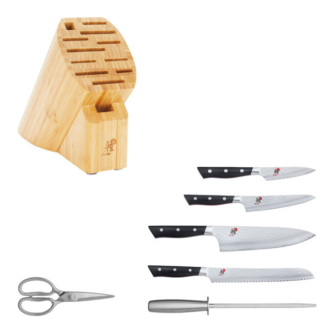 Henckels Miyabi Hisho - 7 Pc. Knife Block Set
