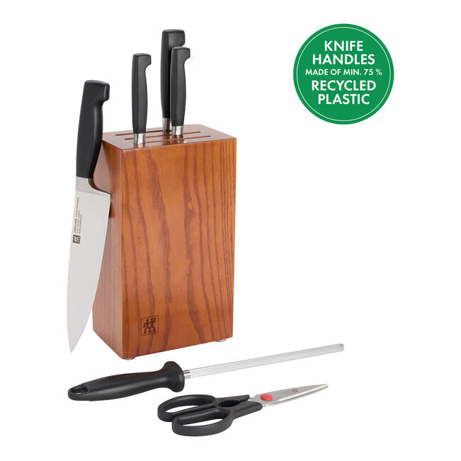 ZWILLING - Four Star 7-pc Knife Block set - Ash - Thumbnail 2