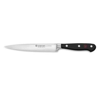 Wusthof Classic - 6" Utility Knife - Color Options & Engraving Available