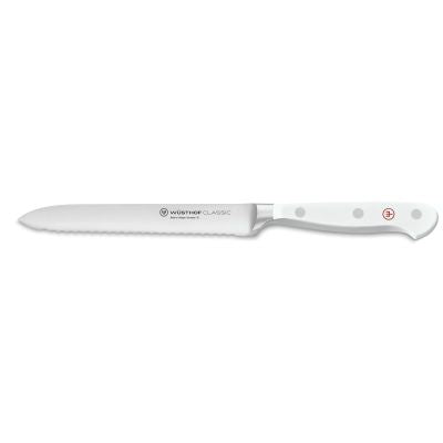Wusthof Classic - 5" Serrated Utility Knife - Color Options & Engraving Available