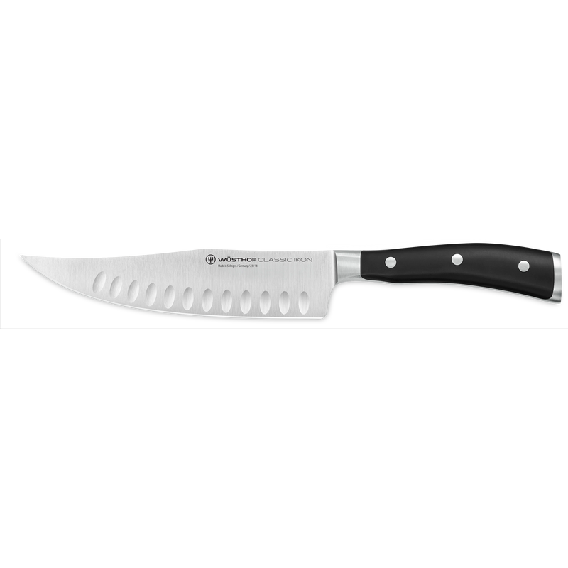 Wusthof Classic Ikon - 7" Craftsman Knife w/Hollow Edge