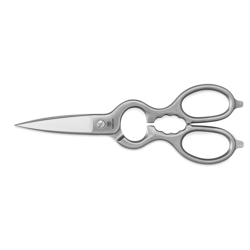 Wusthof - 8" Serrated Kitchen Shears - Stainless
