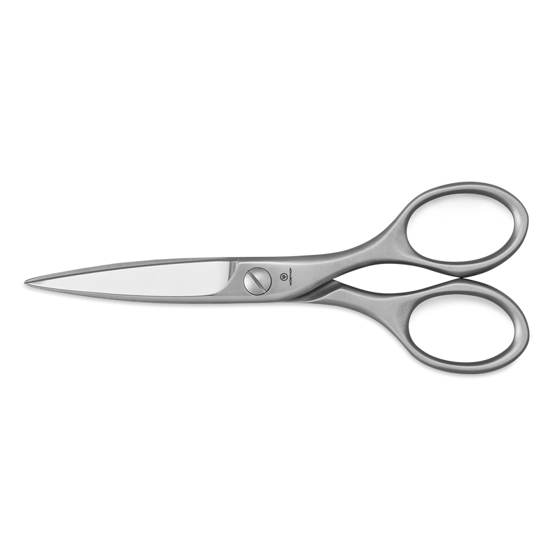 Wusthof - 8" Kitchen Shears - Brushed Stainless