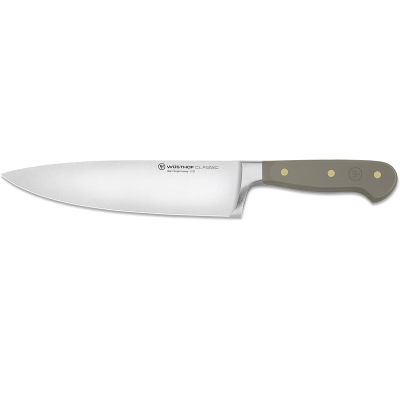 Wusthof Classic Velvet Oyster - 8" Chef's Knife- Personalized Engraving Available