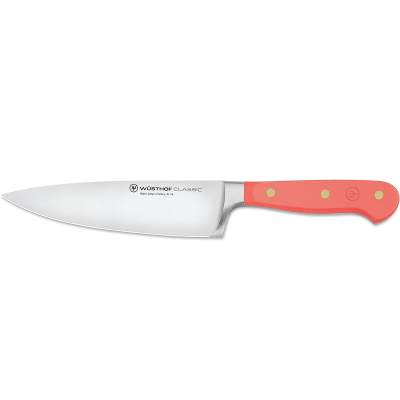 Wusthof Classic - 6" Chef's Knife- Color Options & Engraving Available