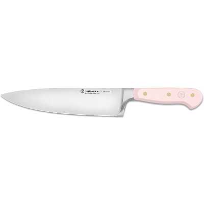 Wusthof Classic Pink Himalayan Salt - 8" Chef's Knife- Personalized Engraving Available