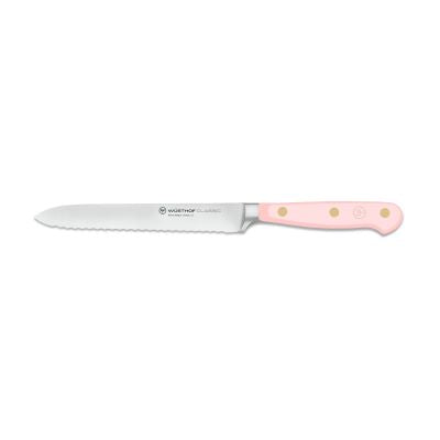 Wusthof Classic - 5" Serrated Utility Knife - Color Options & Engraving Available