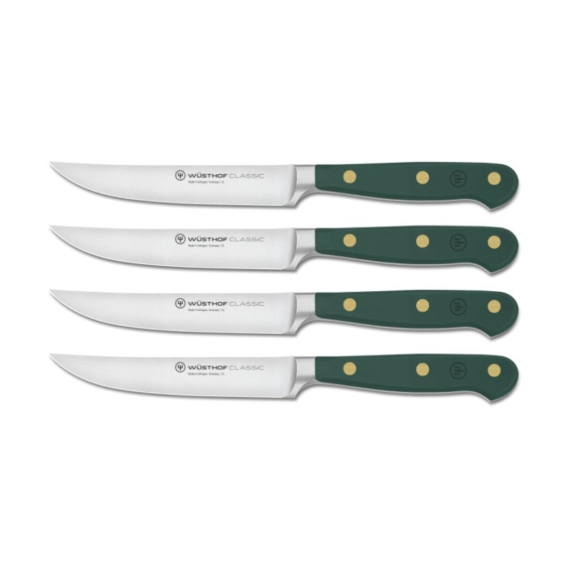 Wusthof Classic - 4-Piece Steak Knife Set - Color Options & Engraving Available