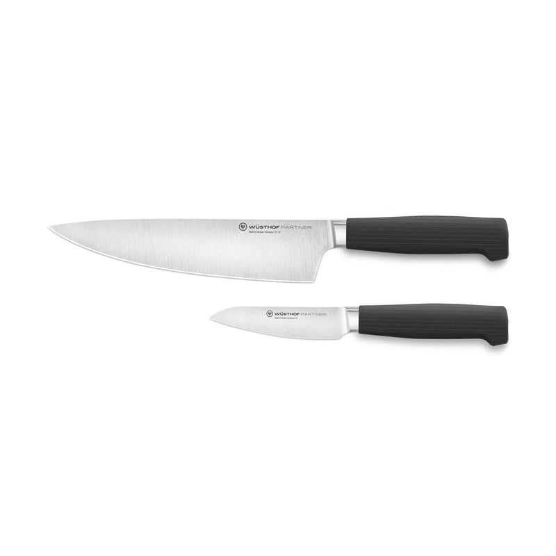 Wusthof Partner - 2 Pc. Knife Set, 3 1/2" Paring, 8" Chef's