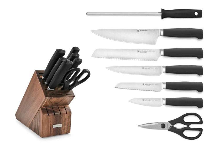 Wusthof Partner - 8 Pc. Knife Block Set