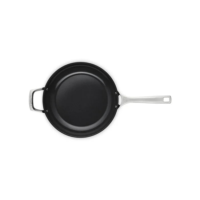 Le Creuset 12" Essential Non-Stick Ceramic Deep Fry Pan