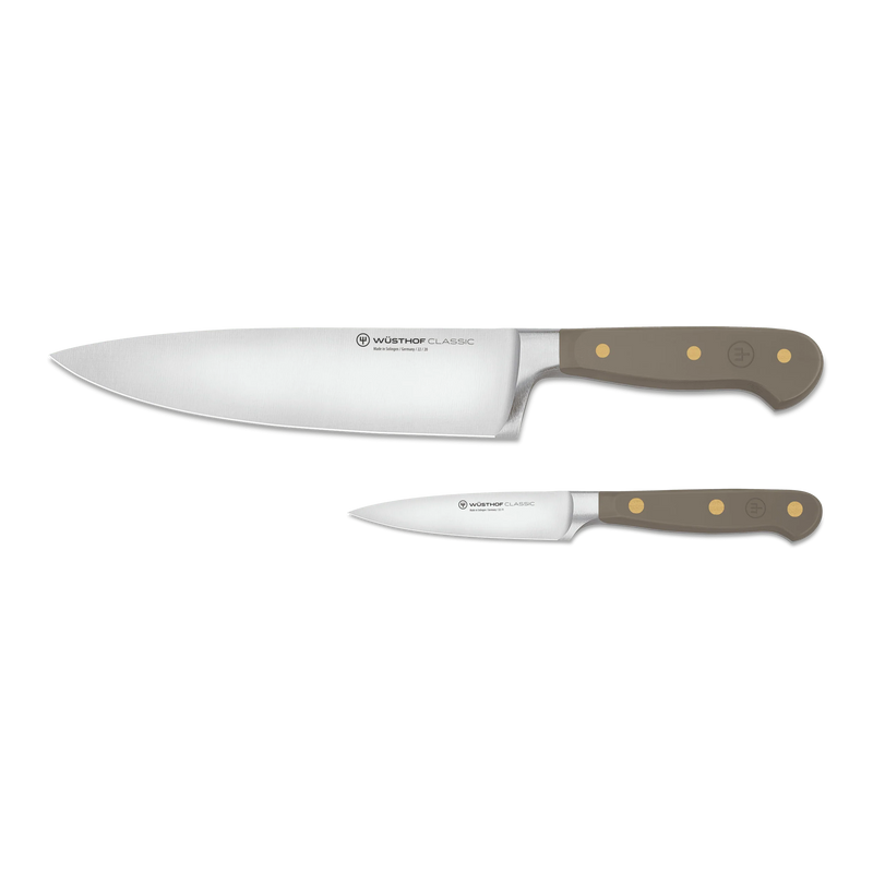 Wusthof Classic Velvet Oyster - 2 Pc. Starter Knife Set