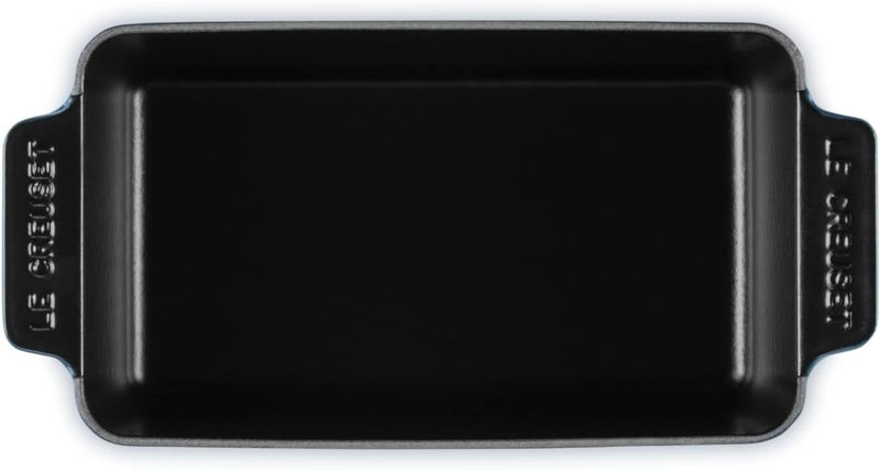 Le Creuset 9" x 5" x 3" (2 Qt.) Enameled Cast Iron Signature Loaf Pan - Nuit