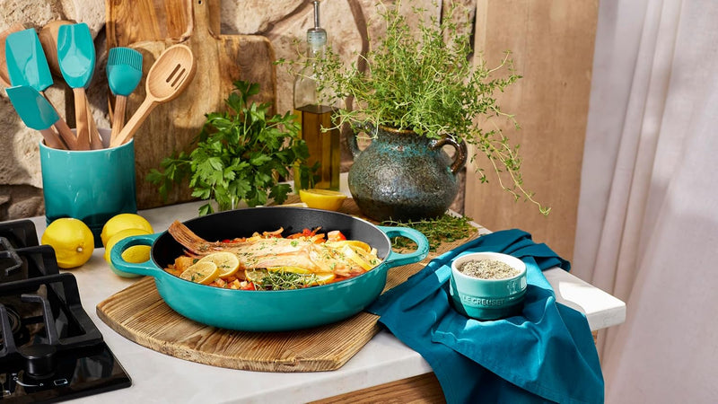Le Creuset 11" Enameled Cast Iron Everyday Pan - Nuit